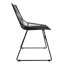 45.72cm H Metal Slat Back Side Chair-2117354043