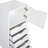 6-Drawer Office Drawer File Cabinet on Wheels, Desk Filing Cabinet Unit, Craft Office Drawer Storage Organization-1025154182