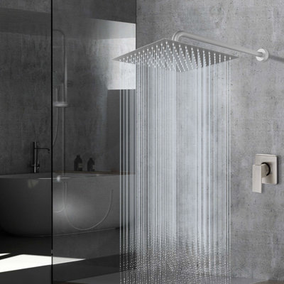 Rain Adjustable Shower Head 2.5 GPM GPM
