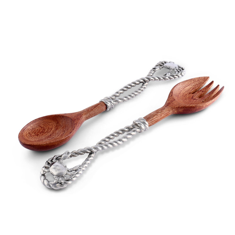 Sea And Shore Salad Servers