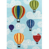 Aayush Handmade Tufted Blue Rug