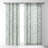 Mirimo Labyrinth Light Sage 1pc Sheer Window Curtain Panel-866255145