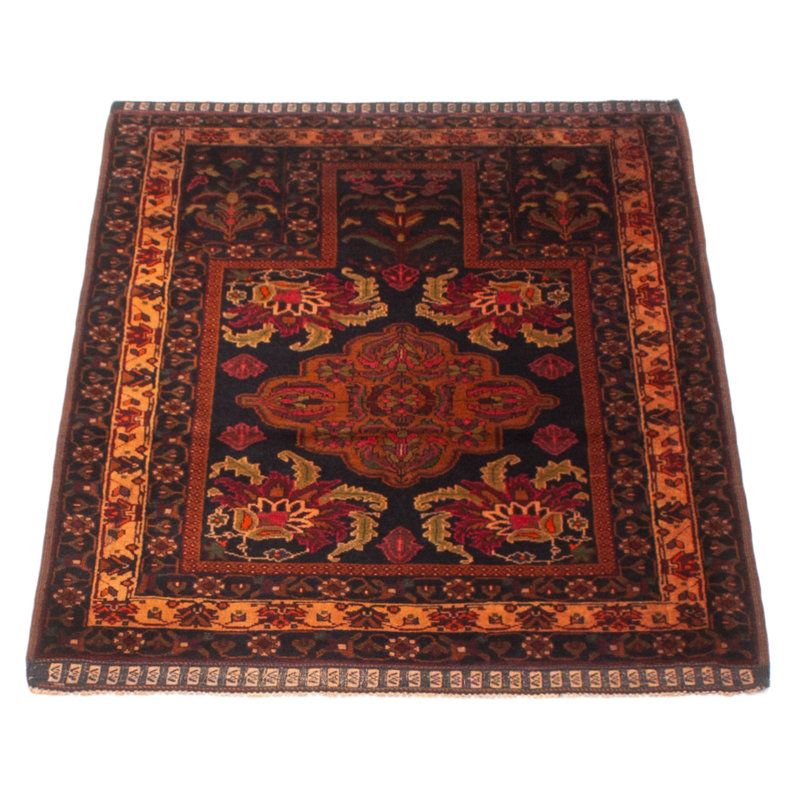 Teimani Black Rug 3'2" x 4'10"