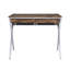 Rectangular Writing Desk With 2 Drawers