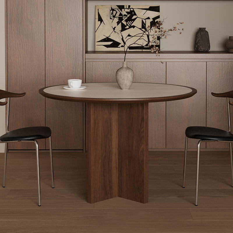 Table de salle à manger, H 29,53 po x L 39,37 po x l 39,37 po