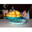 Splatter Pasta Plates, Grey-549873363
