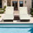 Boho Upholstered Rattan Lounge Chair (Set of 2), Deep Seating Wicker Accent Chair with Thick Cushions & Sturdy Frame-419483977