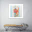 Holiday Motel Print by Erica Hauser-48618370