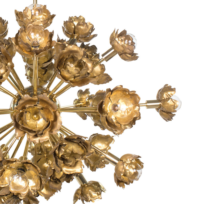 Adeline Gold 22-Light Sputnik Chandelier