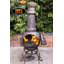 Toledo Column Cast Iron Smokeless Chimnea-32817754-32817750