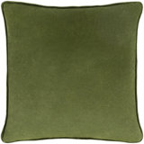 Safflower Cotton Pillow Cover
