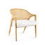 Edward Linen Armchair-41555029