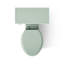 Memoirs™ 1.28 GPF Water Efficient Elongated Two-Piece toilet (Seat Not Included)-98419506