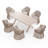 Danyon 26-Person Rectangular Outdoor Dining Set-107665290