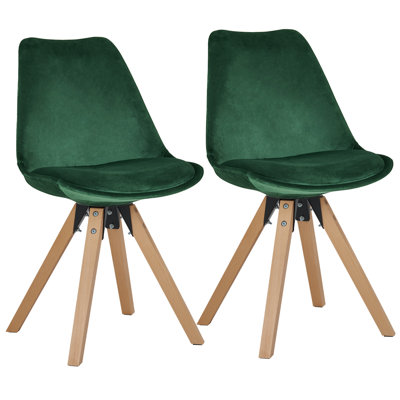 Abeyta 50cm H Velvet Upholstered Side Chair