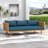 3 Seater Daybed Patio Sofa For Outdoor Garden-1659859418