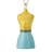 Calypso Mannequin Ornament