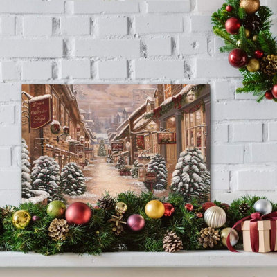 Wrapped Canvas Print