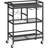3-Tier Serving Cart With Wheels And Handle, B...