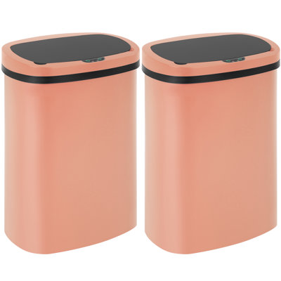 13 Gallon Trash Can Kitchen Trash Can Automatic Garbage Can With Lid Touch Free High-Capacity Motion Sensor For Kitchen Bedroom Bathroom Office Wateproof Trash Bin