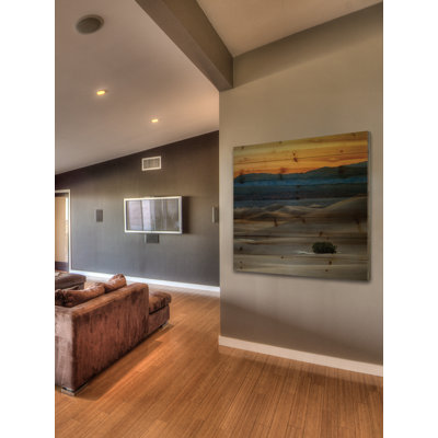Rolling Sand Hills Square 1 Piece Painting