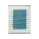 Rayane One-of-a-Kind 10'8" X 14'1" Wool Area Rug in Teal