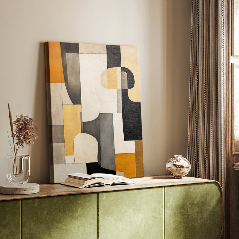 ABSTRACT Series DV -Custom Wrapped Gallery Cavas