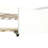 Daybed with Trundle Frame Set, Twin Size, White