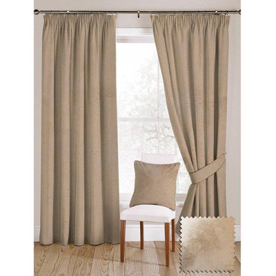 Ethin Velvet Blackout Curtain