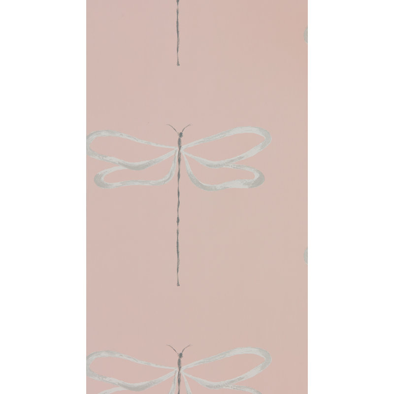 10.05m x 52cm Matte Wallpaper Roll, Rose