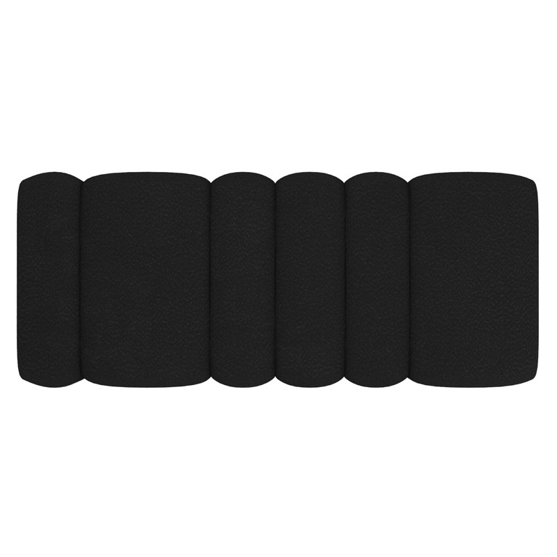 Grand banc repose-pieds Jalen, Boucle noire
