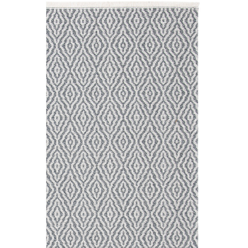 Augustine Performance Geometric Rug, Square 6'7"