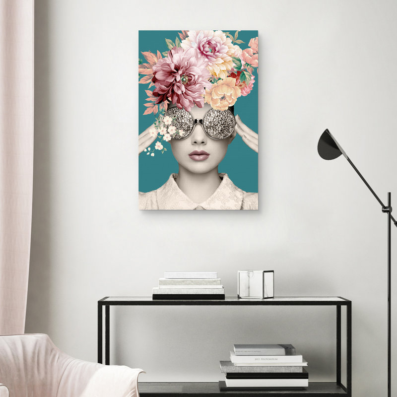 " Vogue View I " by Belle Maison