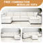 Canapé modulaire en tissu d'ameublement Cloud-1714879210