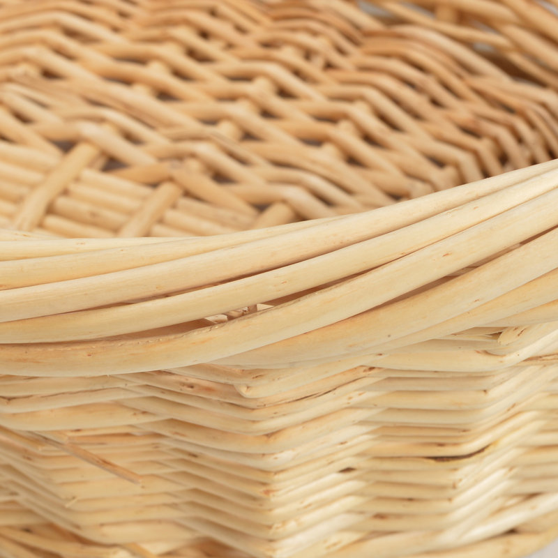 Laundry Basket Made Of Wicker