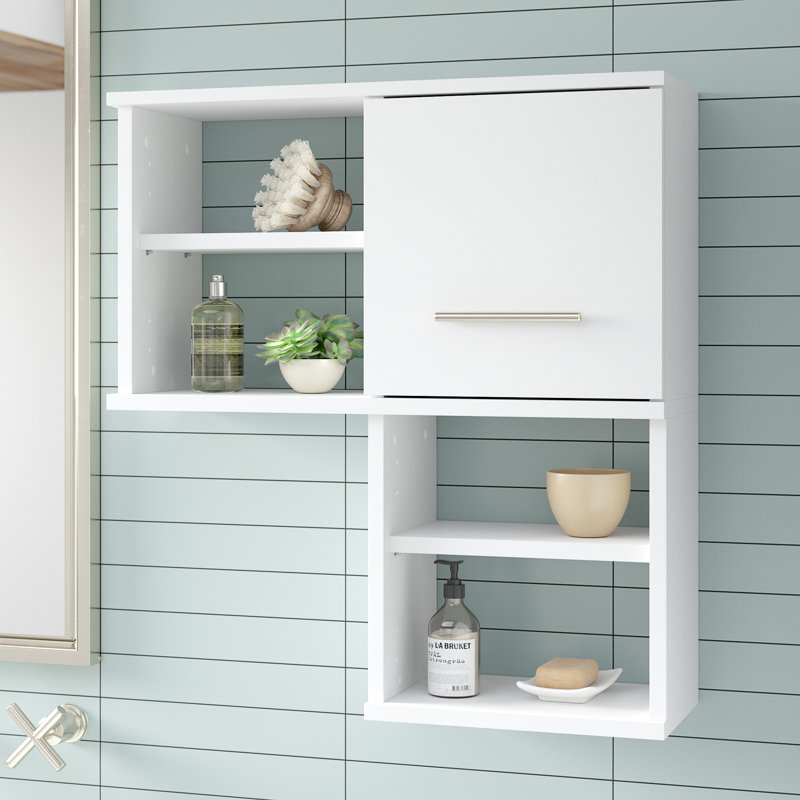 Isola Bathroom Cabinet, White
