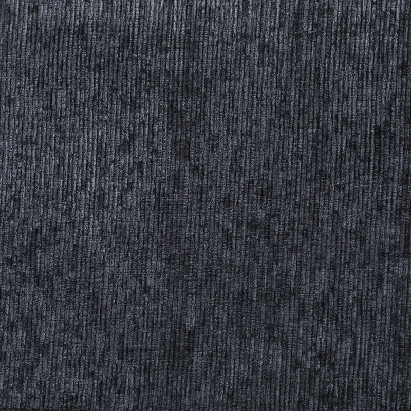 Cailyn Piece Upholstered Sectional, Gray Chenille