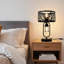 2- Light 48.5cm Industrial Metal Table Lamp