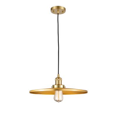 Appalachian 1 - Light Single Pendant
