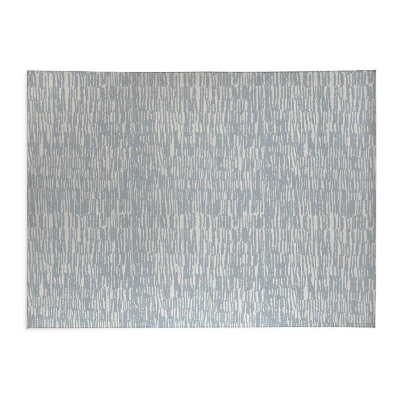 Strands Kids Play Mat, Slate Blue/Blue