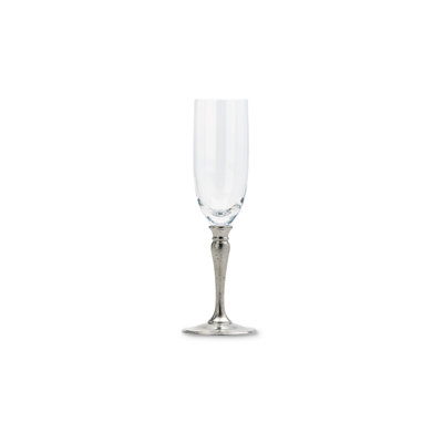 6 oz. Lead Free Crystal Flute