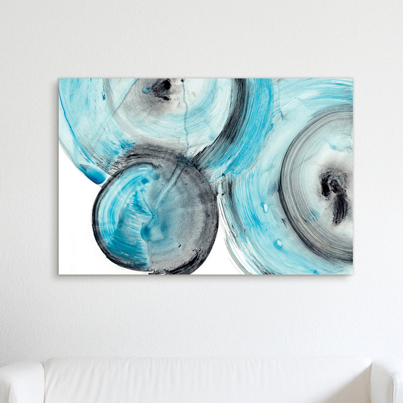 Effet d’ondulation, reproduction d’art sur verre