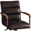 Fauteuil de conférence en cuir véritable Springtown-33391523
