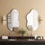 Buckwalter Asymmetrical Metal Framed Wall Accent Mirror-327276010-327586061