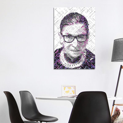 RBG 1 Piece Wrapped Canvas Wall Art