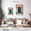 Porte rétro à Venise-106322846