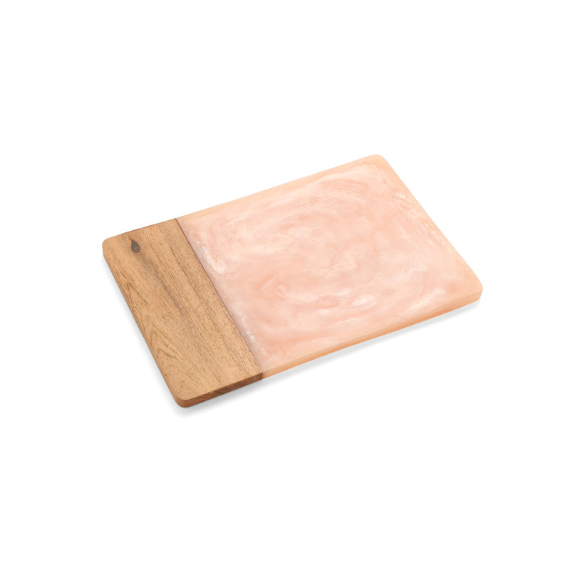 Wrought Studio™ Ayham Resin Serving Dish, Pink