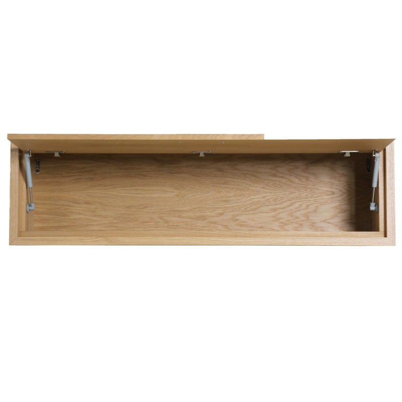 Aldershot Accent Shelf with Adjustable Shelves