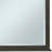 Zenobia Walnut 40 In W X 40 In. H Transitional Square Solid Wood Framed Mirror