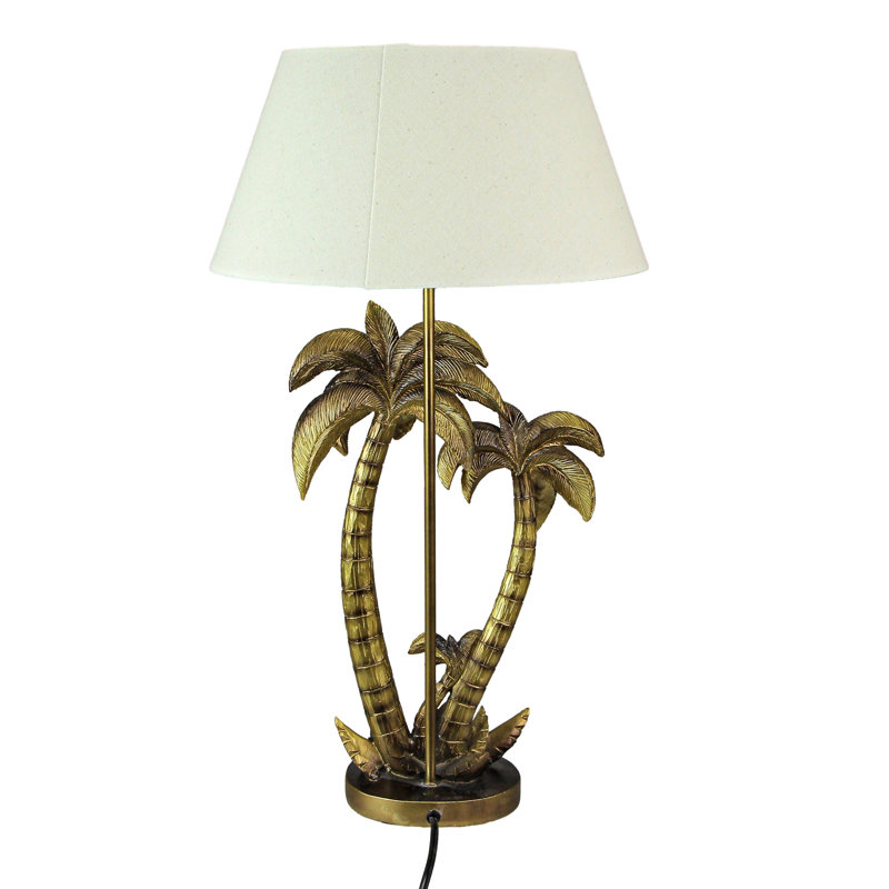 Lampe fantaisie en résine Avalisse